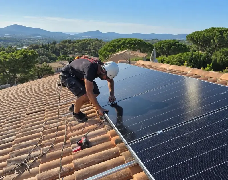 Installateur panneaux solaires Boismé — pose photovoltaïque sur toiture