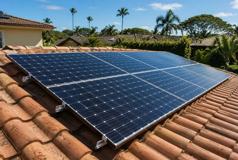 Installation de panneaux solaires à Boismé